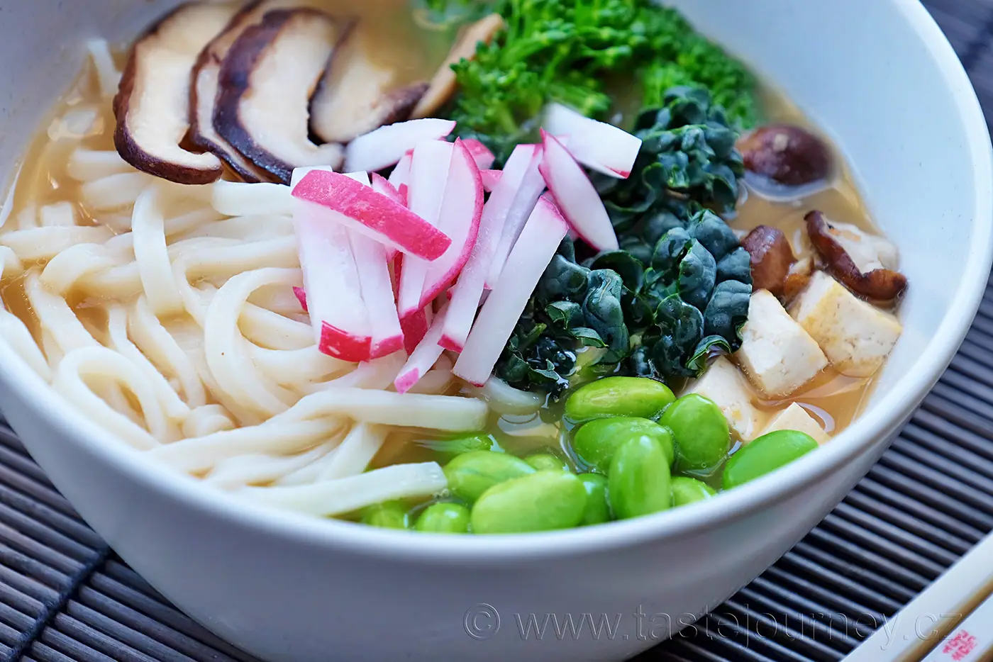 Tradiční japonská polévka miso. Jemný samuraj útočí na vaše chutě! – fotografie 6