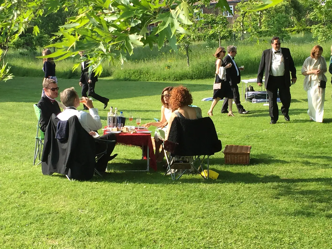 Glyndebourne – opera v přírodě.