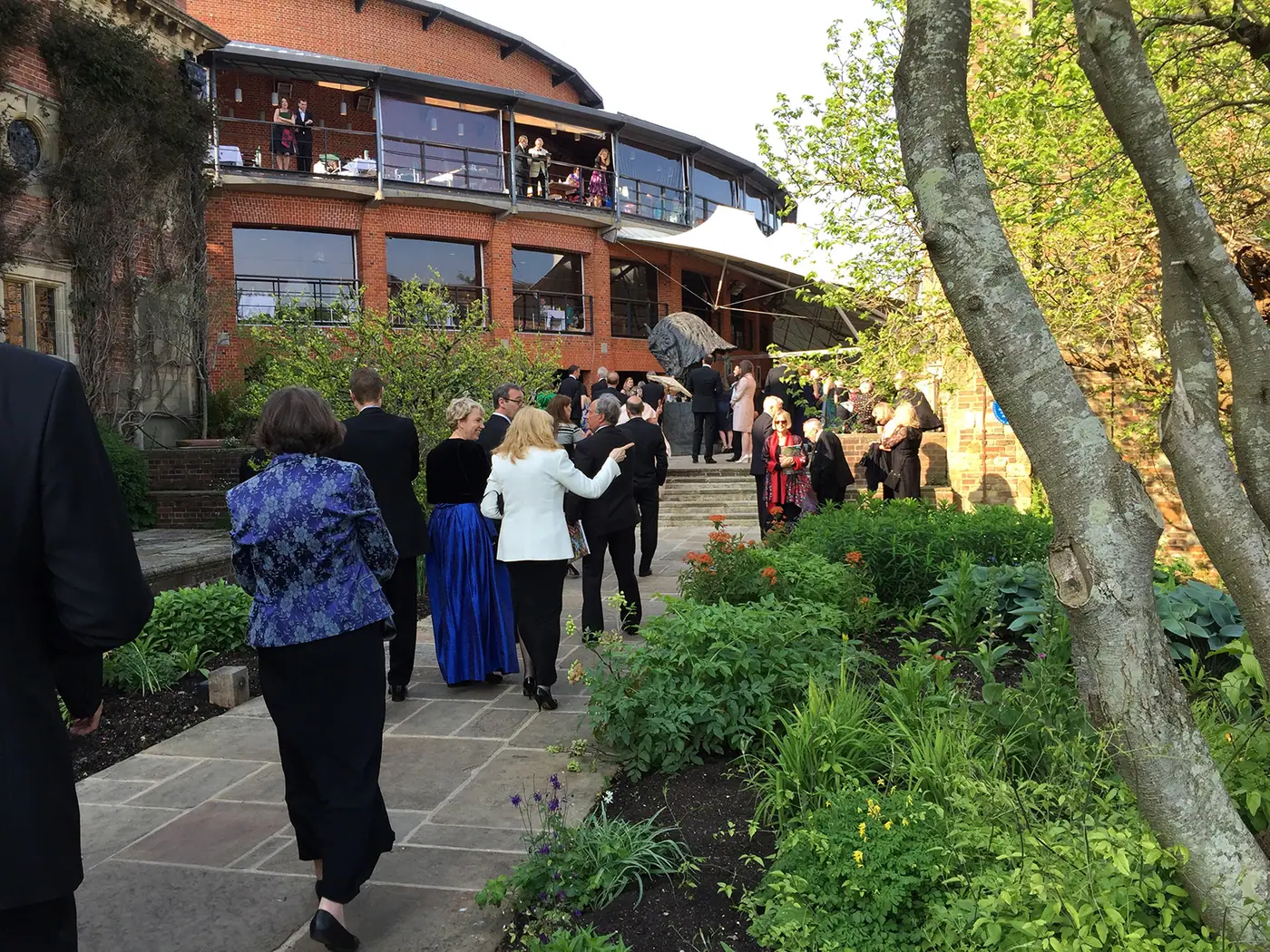 Glyndebourne – opera v přírodě. – fotografie 2
