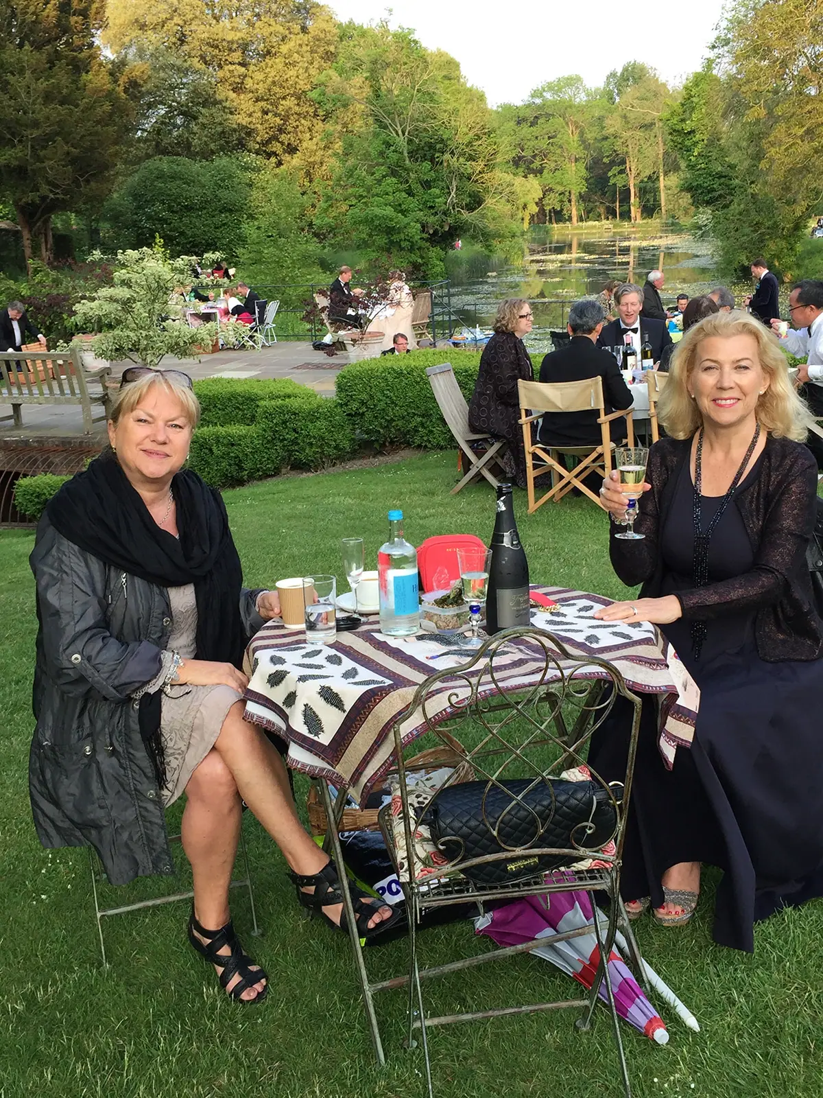 Glyndebourne – opera v přírodě. – fotografie 3