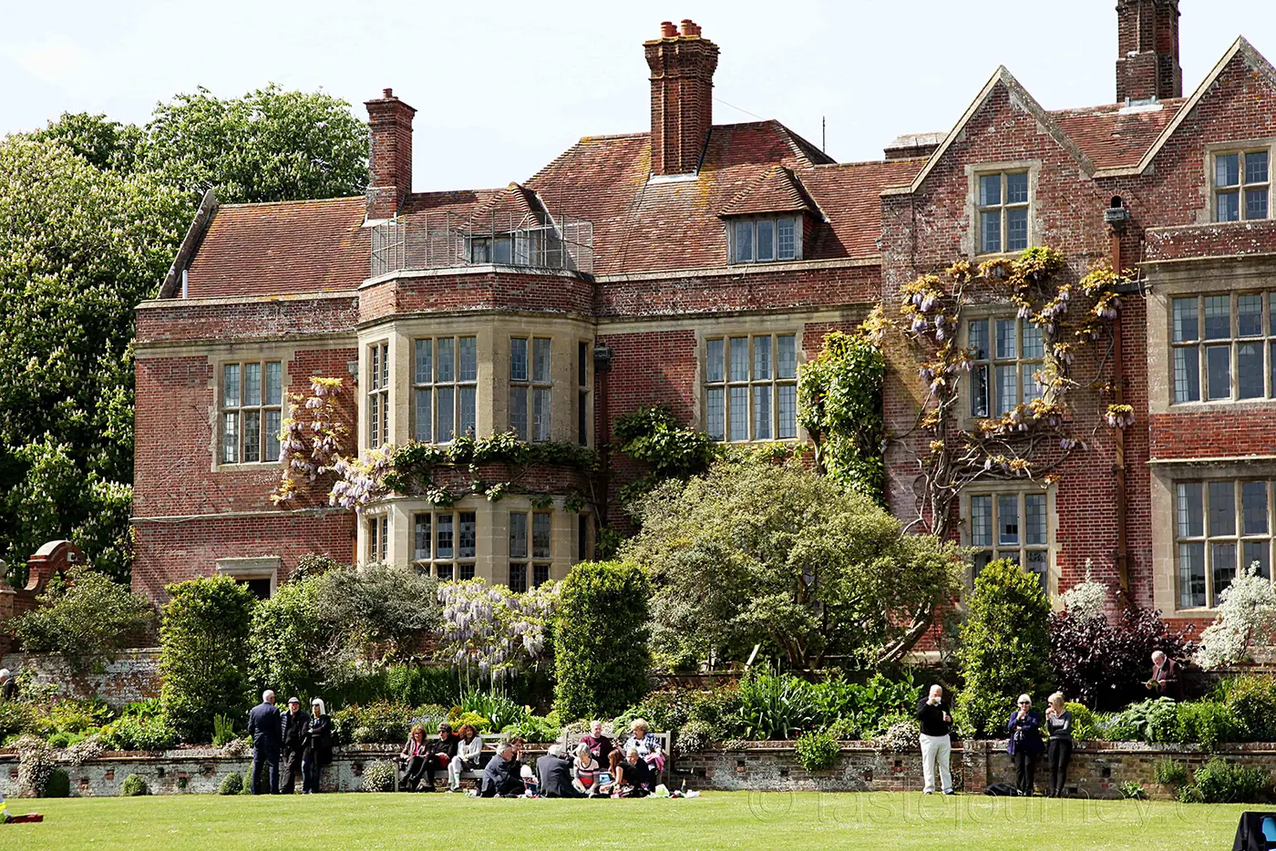 Glyndebourne – opera v přírodě. – fotografie 4