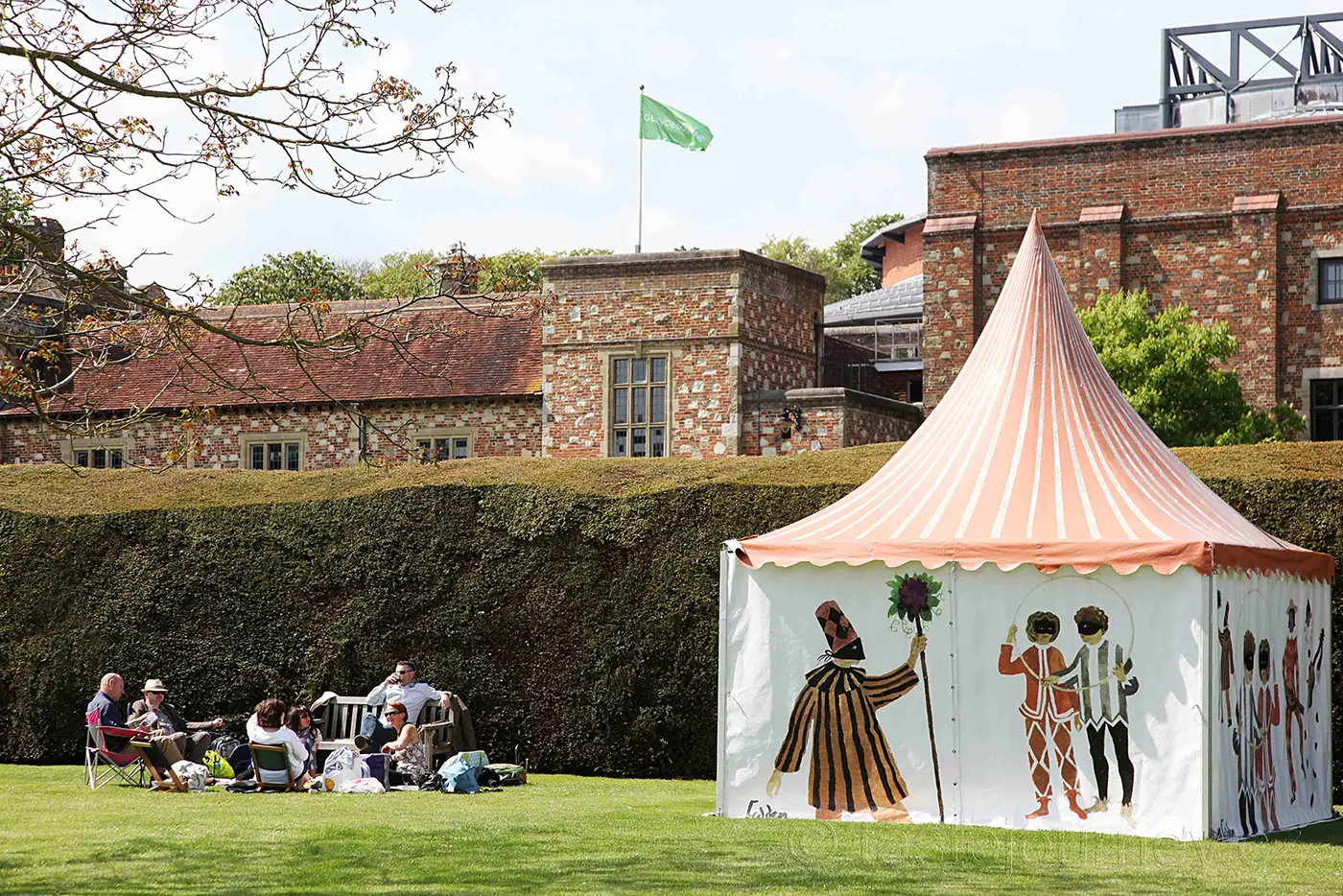 Glyndebourne – opera v přírodě. – fotografie 5