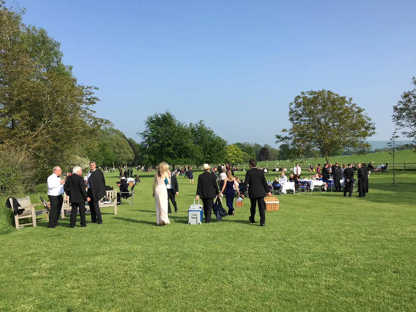 Glyndebourne – opera v přírodě. – fotografie 7