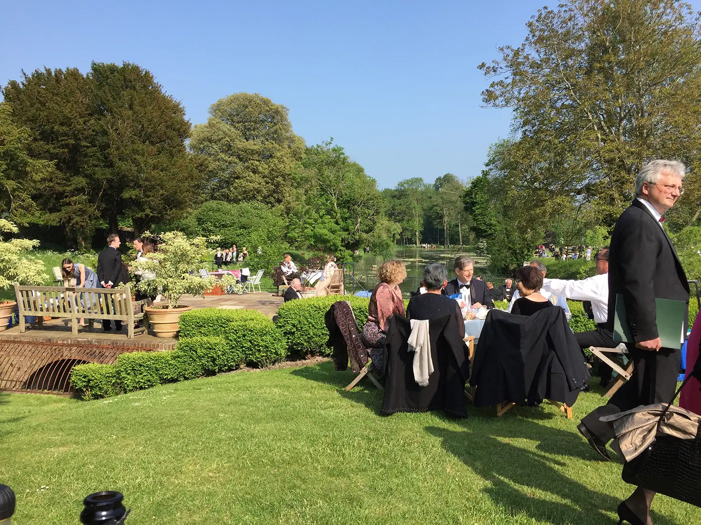 Glyndebourne – opera v přírodě. – fotografie 9