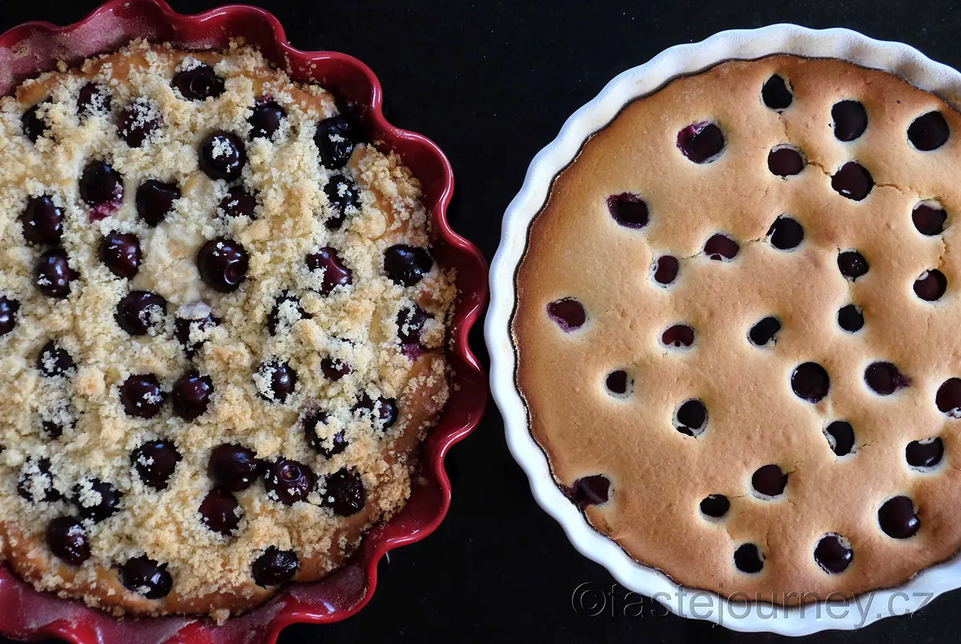 Bublanina s třešněmi – tradiční recept na letní ovocný koláč