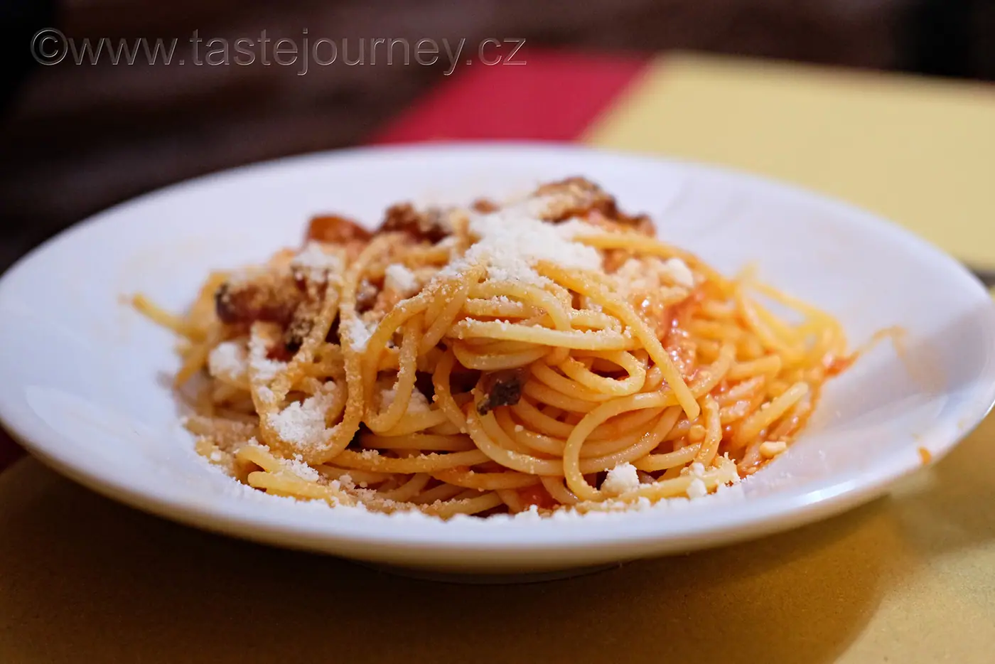 Jak chutná Řím? Absolutní klasikou jsou all’amatriciana