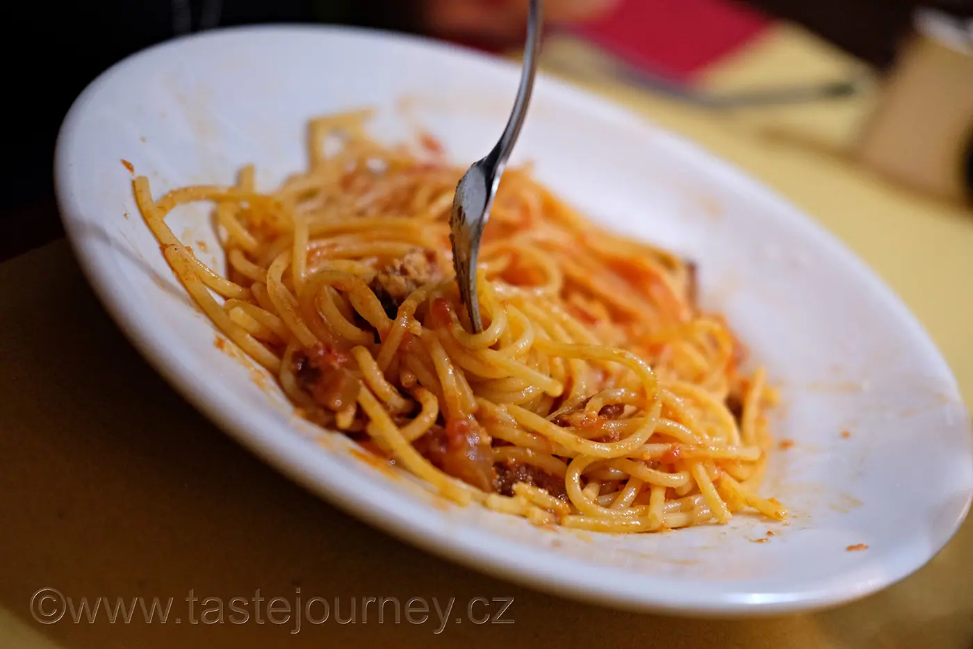 Jak chutná Řím? Absolutní klasikou jsou all’amatriciana – fotografie 4