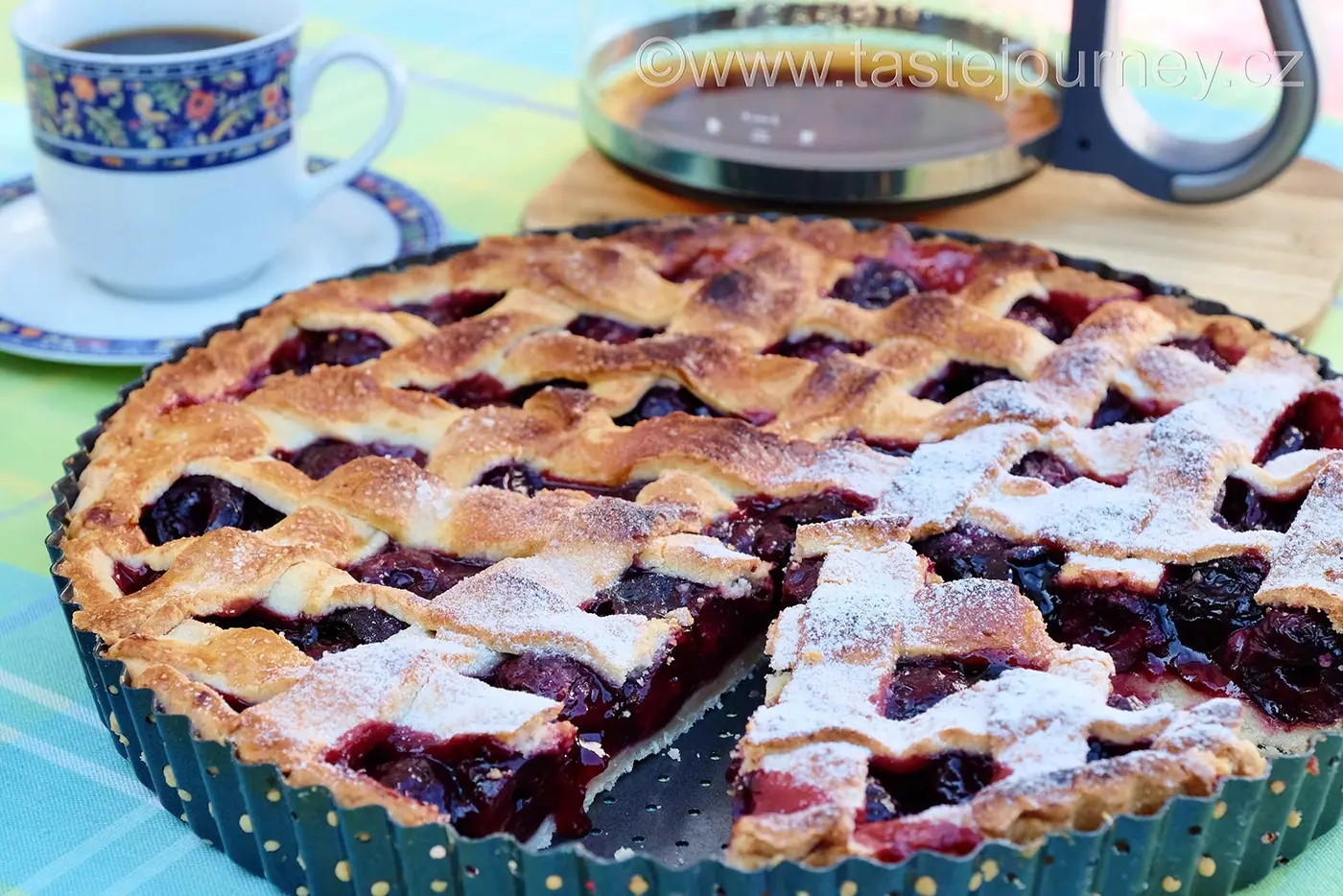 Legendární třešňový koláč ze seriálu Twin Peaks – fotografie 6
