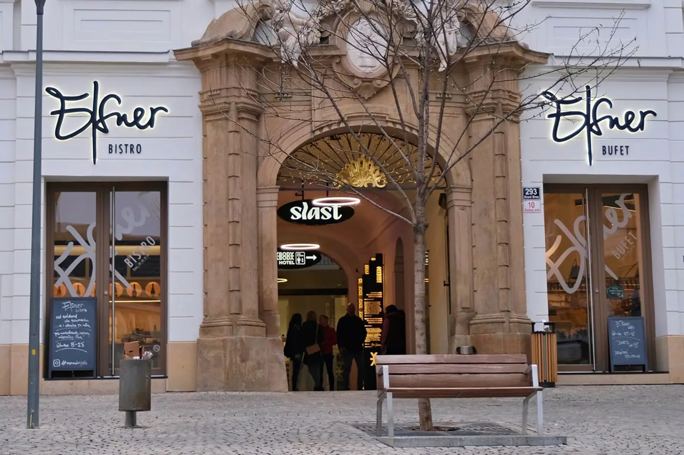 Brno je tikající gastro bomba, důkazem je Elsner bistro
