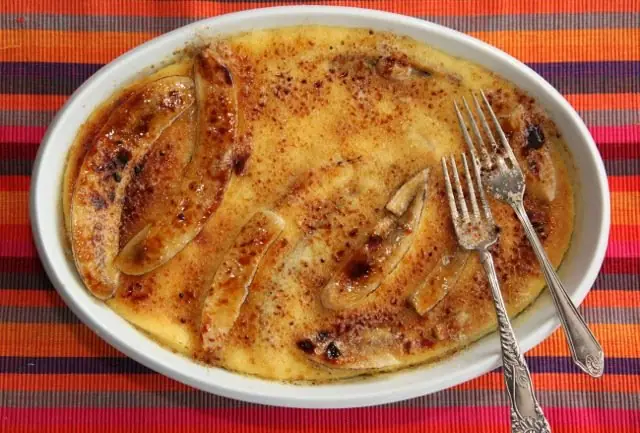 Banány a karamel – ideální kombinace pro crème brûlée – fotografie 3