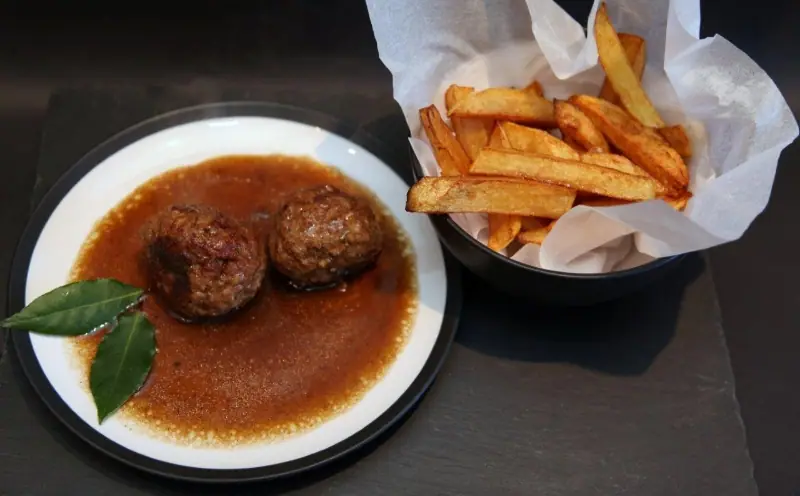 Belgické koule z Gentu – fotografie 1