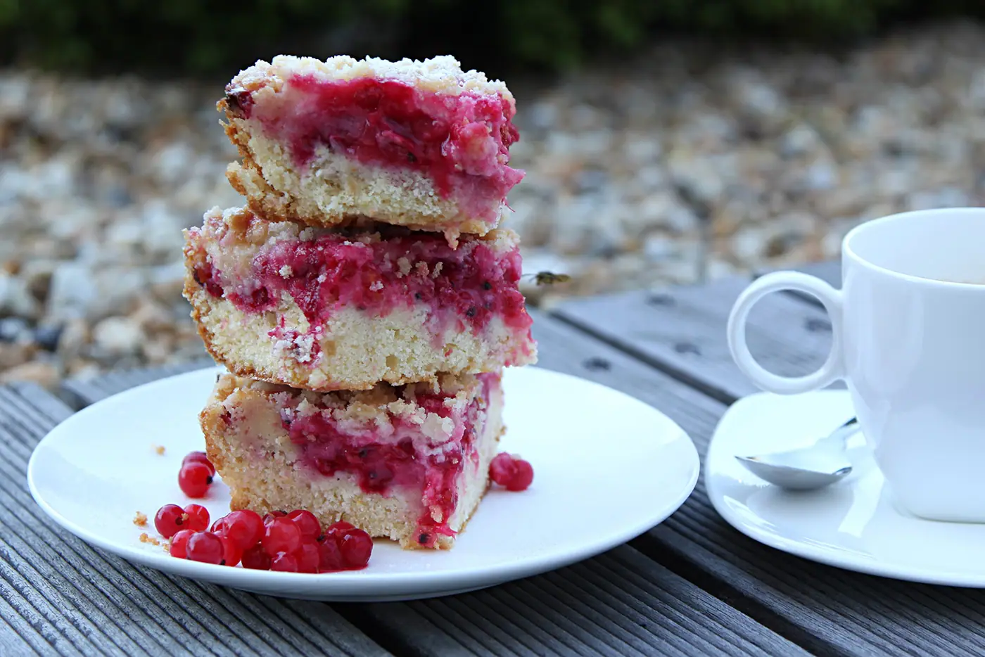 Bleskový rybízový koláč. Recept od maminky. – fotografie 4