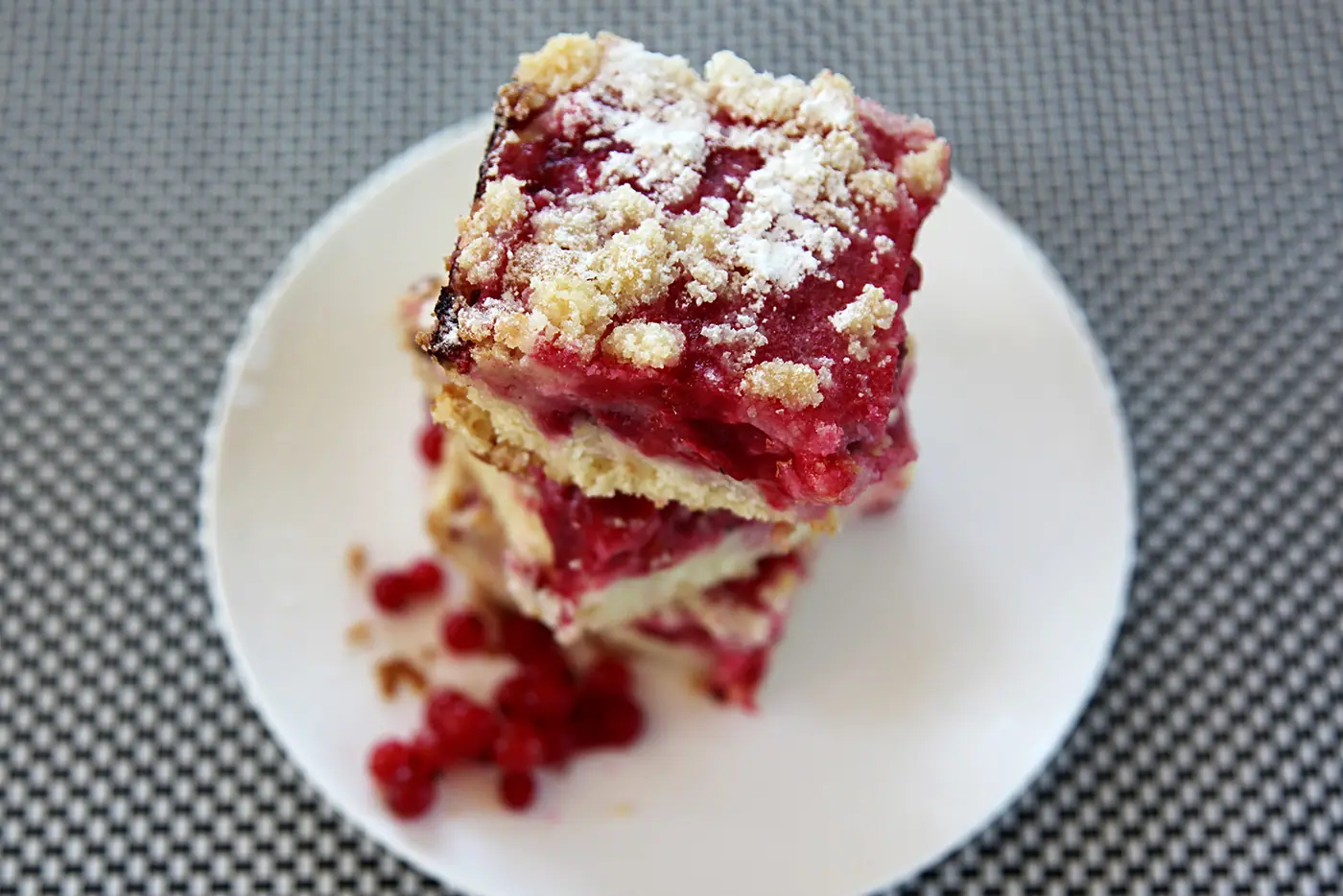 Bleskový rybízový koláč. Recept od maminky. – fotografie 6