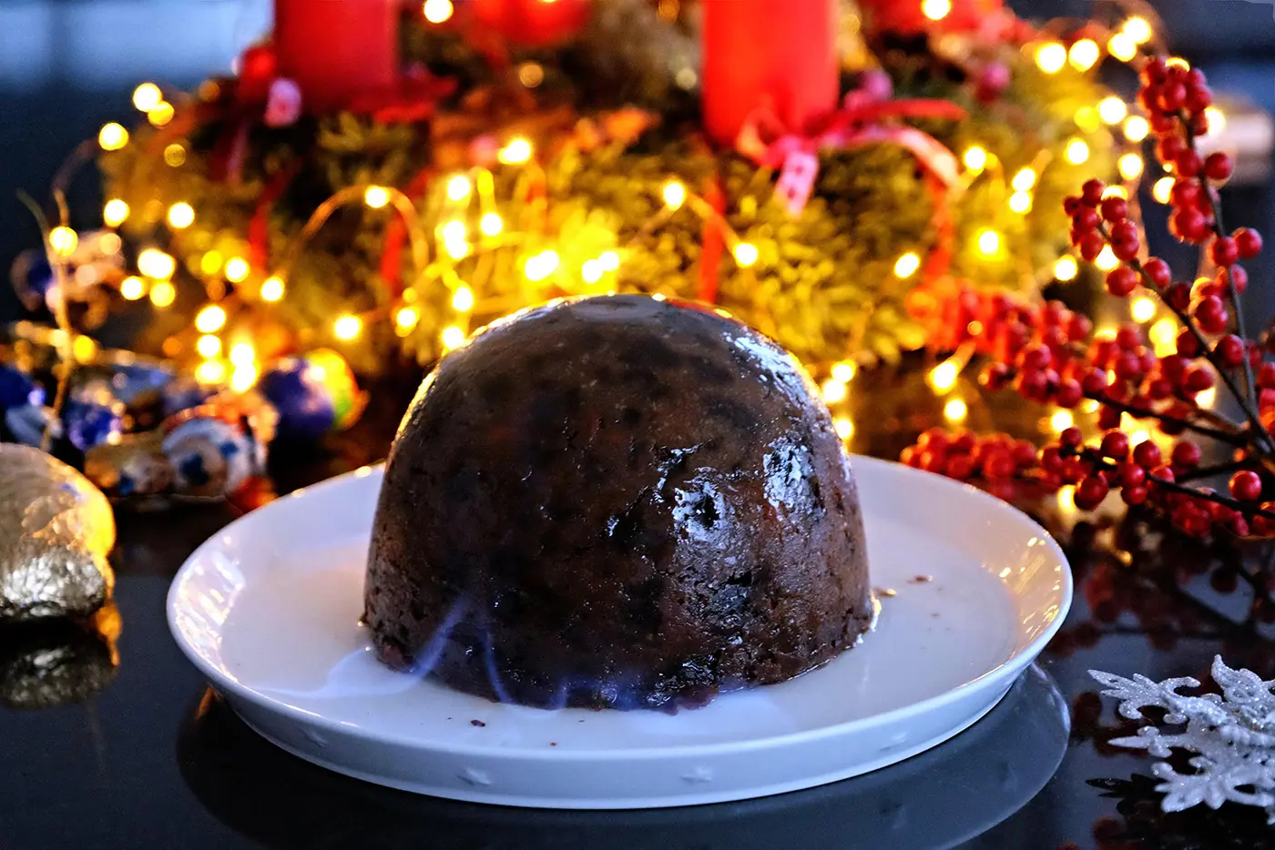 Britské vánoce, pečená krůta, zapálený puding a jiné odlišnosti