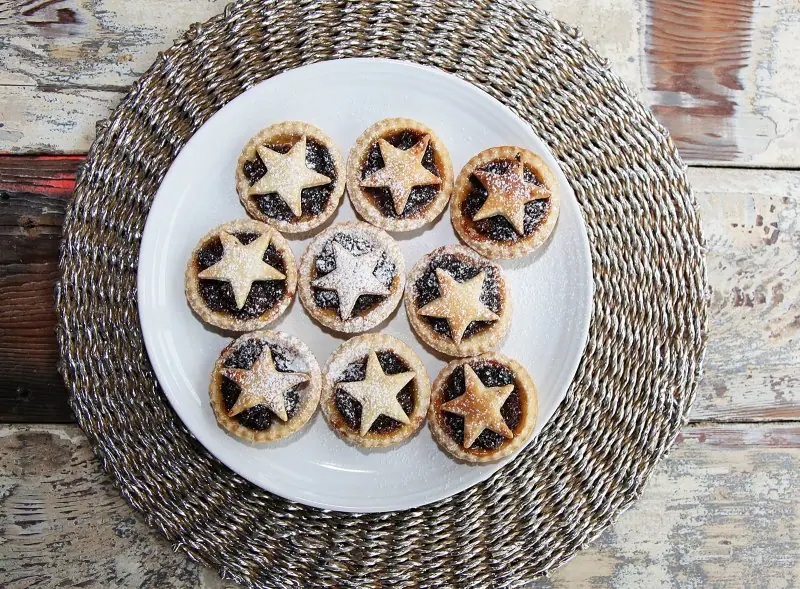 Britské vánoční koláčky mince pie