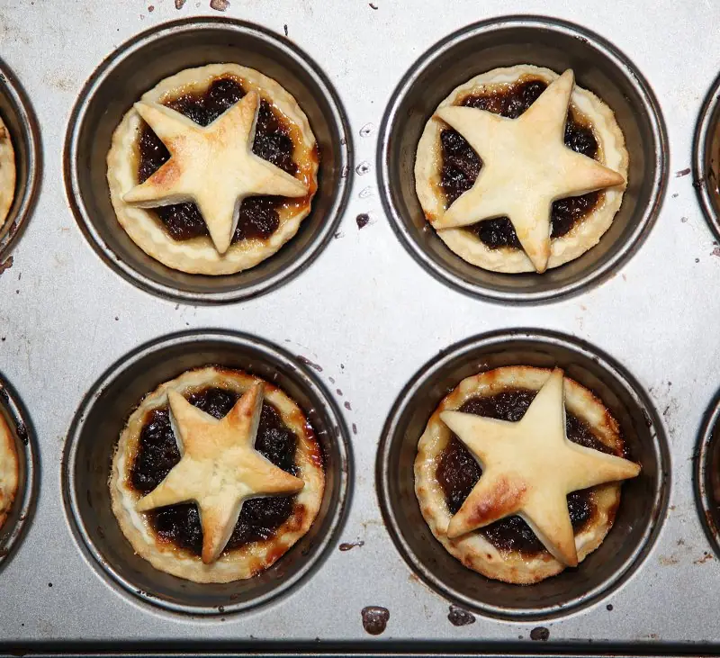 Britské vánoční koláčky mince pie – fotografie 3