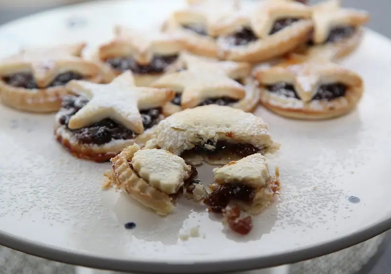 Britské vánoční koláčky mince pie – fotografie 4