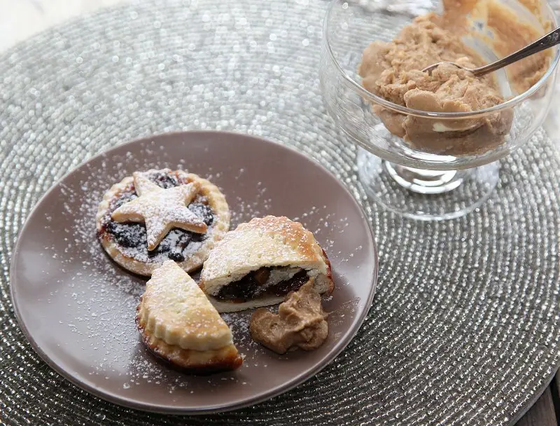 Britské vánoční koláčky mince pie – fotografie 5
