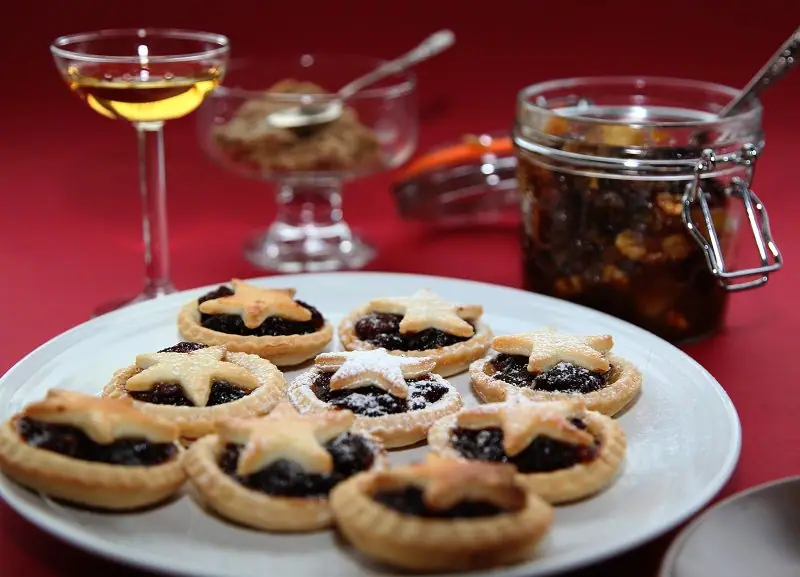 Britské vánoční koláčky mince pie – fotografie 6