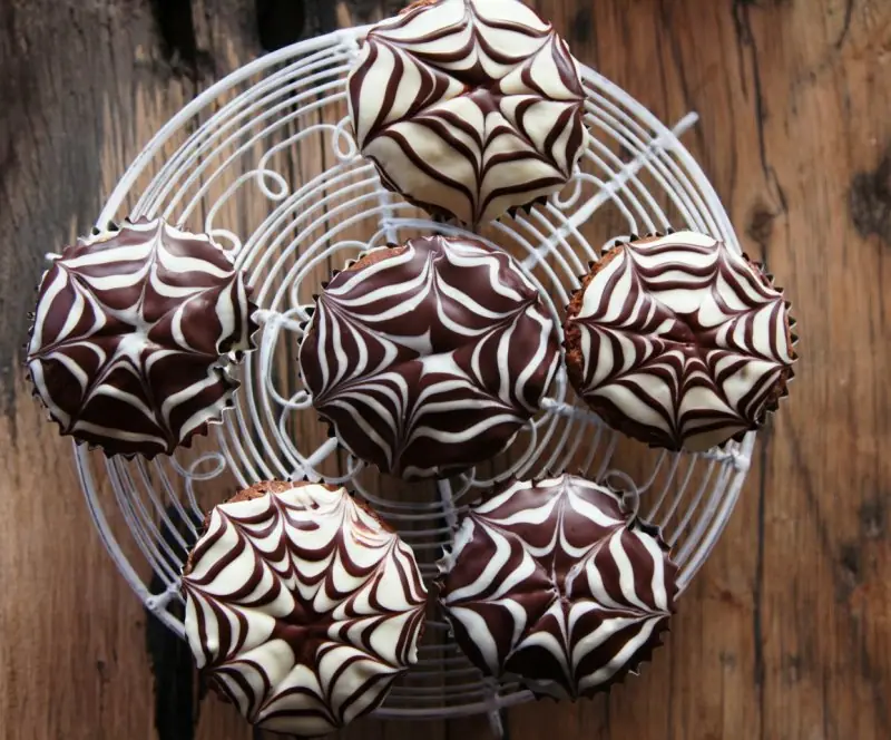 Britský Halloween a Pavoučí muffiny – fotografie 1