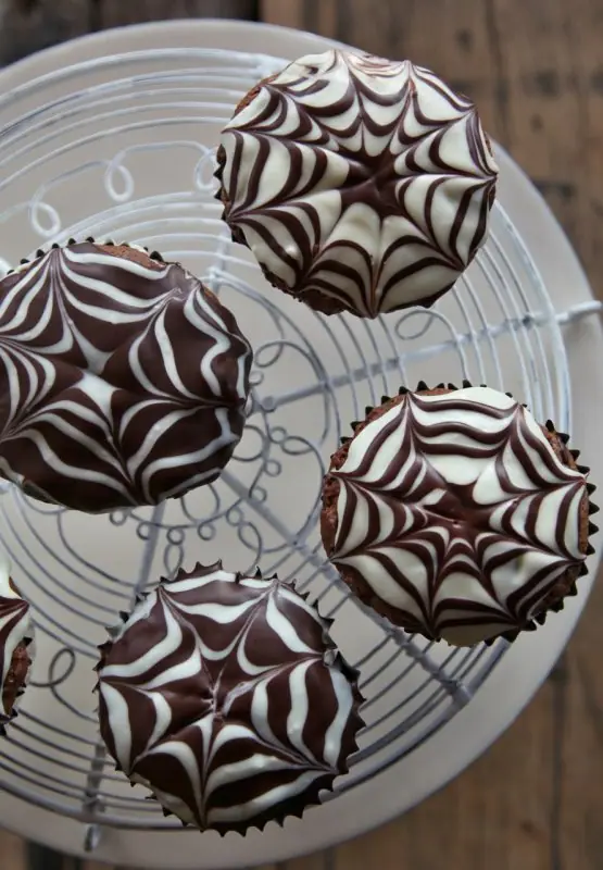 Britský Halloween a Pavoučí muffiny – fotografie 6