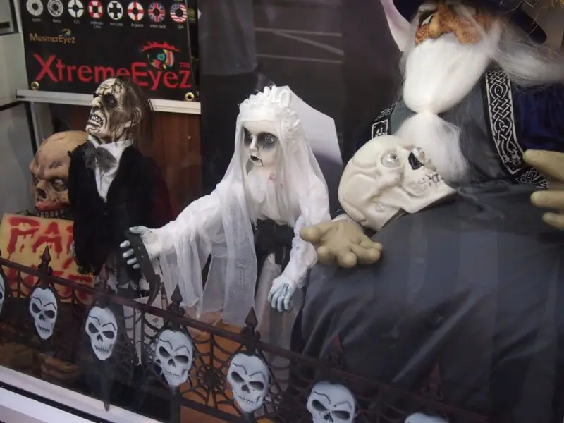 Britský Halloween a Pavoučí muffiny – fotografie 10