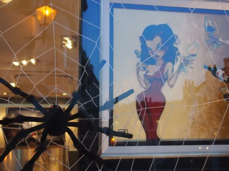 Britský Halloween a Pavoučí muffiny – fotografie 11