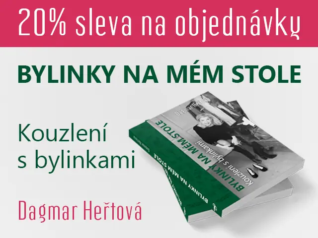 Bylinky na mém stole: Kouzlení s bylinkami