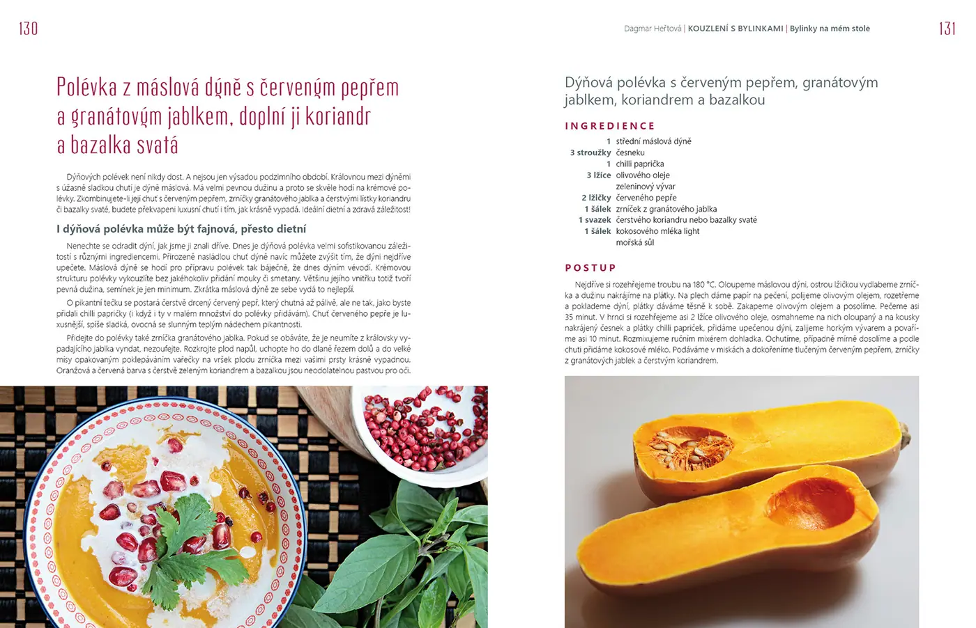 Bylinky na mém stole: Kouzlení s bylinkami – fotografie 4