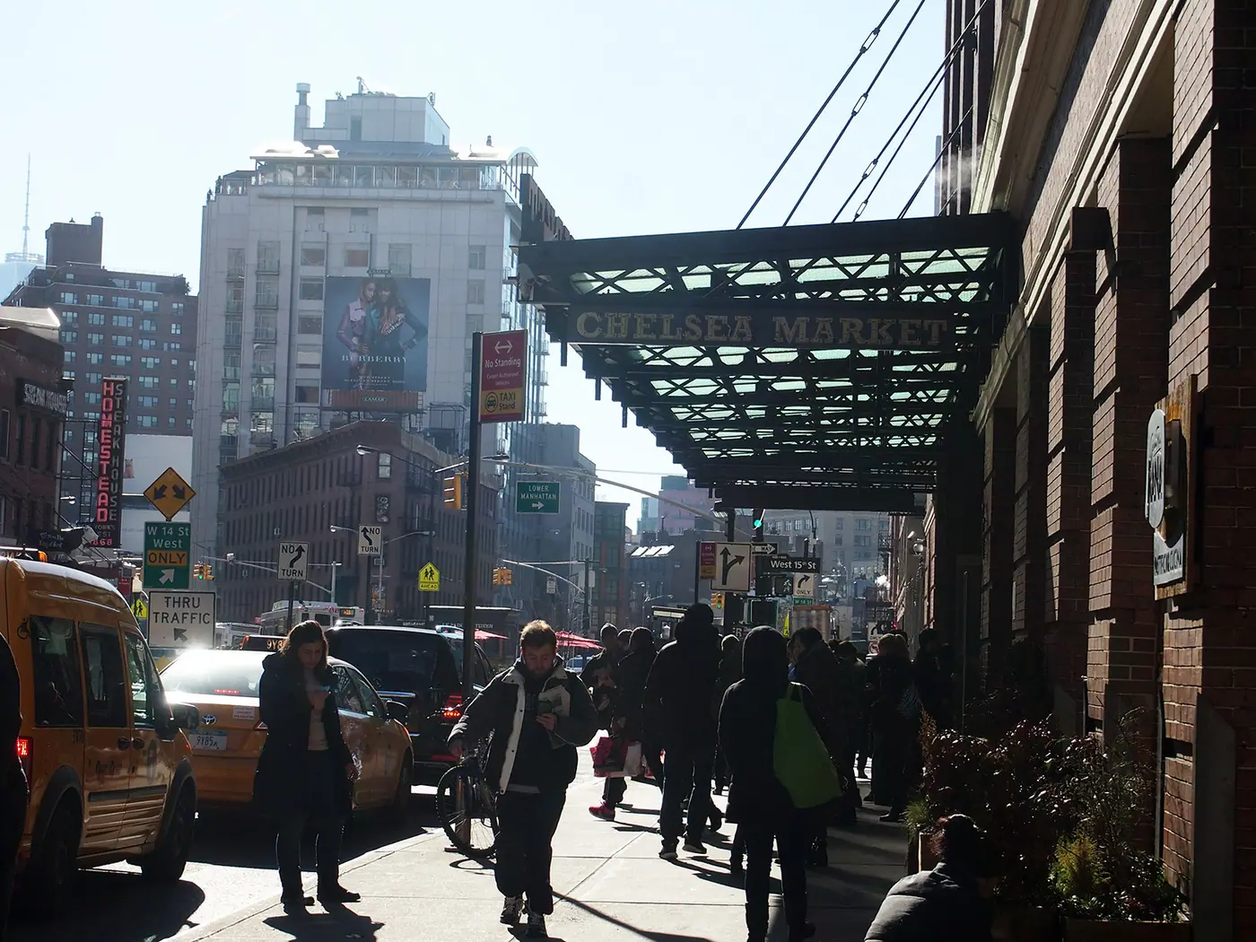 Chelsea Market v New Yorku – tržnice a ráj pro gurmány! – fotografie 2