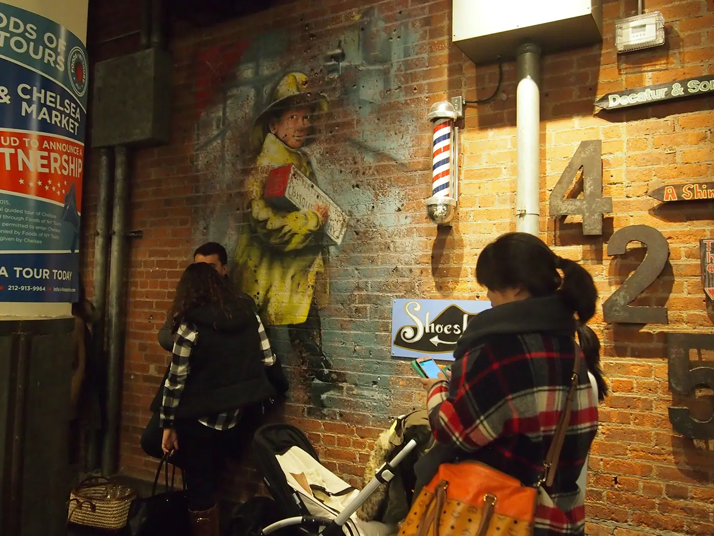 Chelsea Market v New Yorku – tržnice a ráj pro gurmány! – fotografie 3