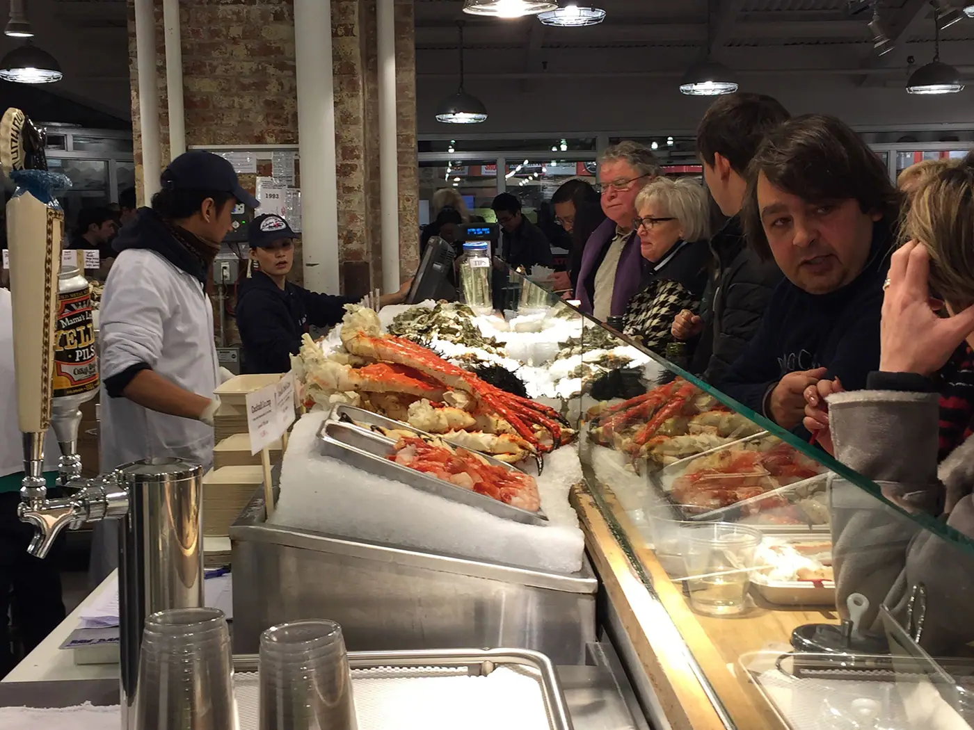 Chelsea Market v New Yorku – tržnice a ráj pro gurmány! – fotografie 4