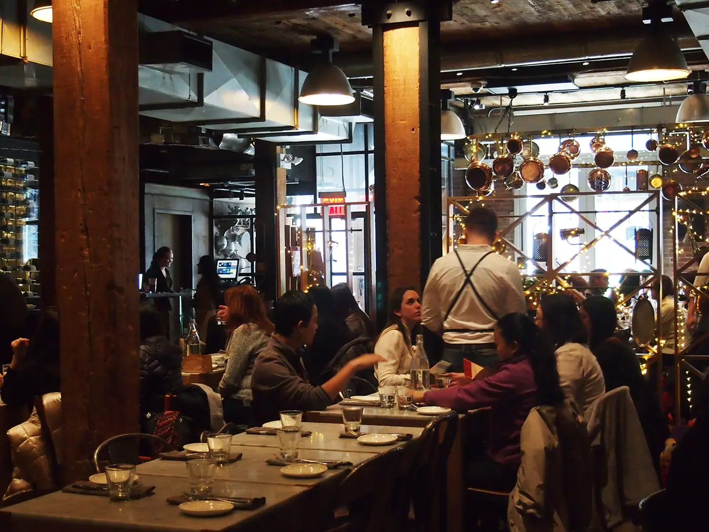 Chelsea Market v New Yorku – tržnice a ráj pro gurmány! – fotografie 6