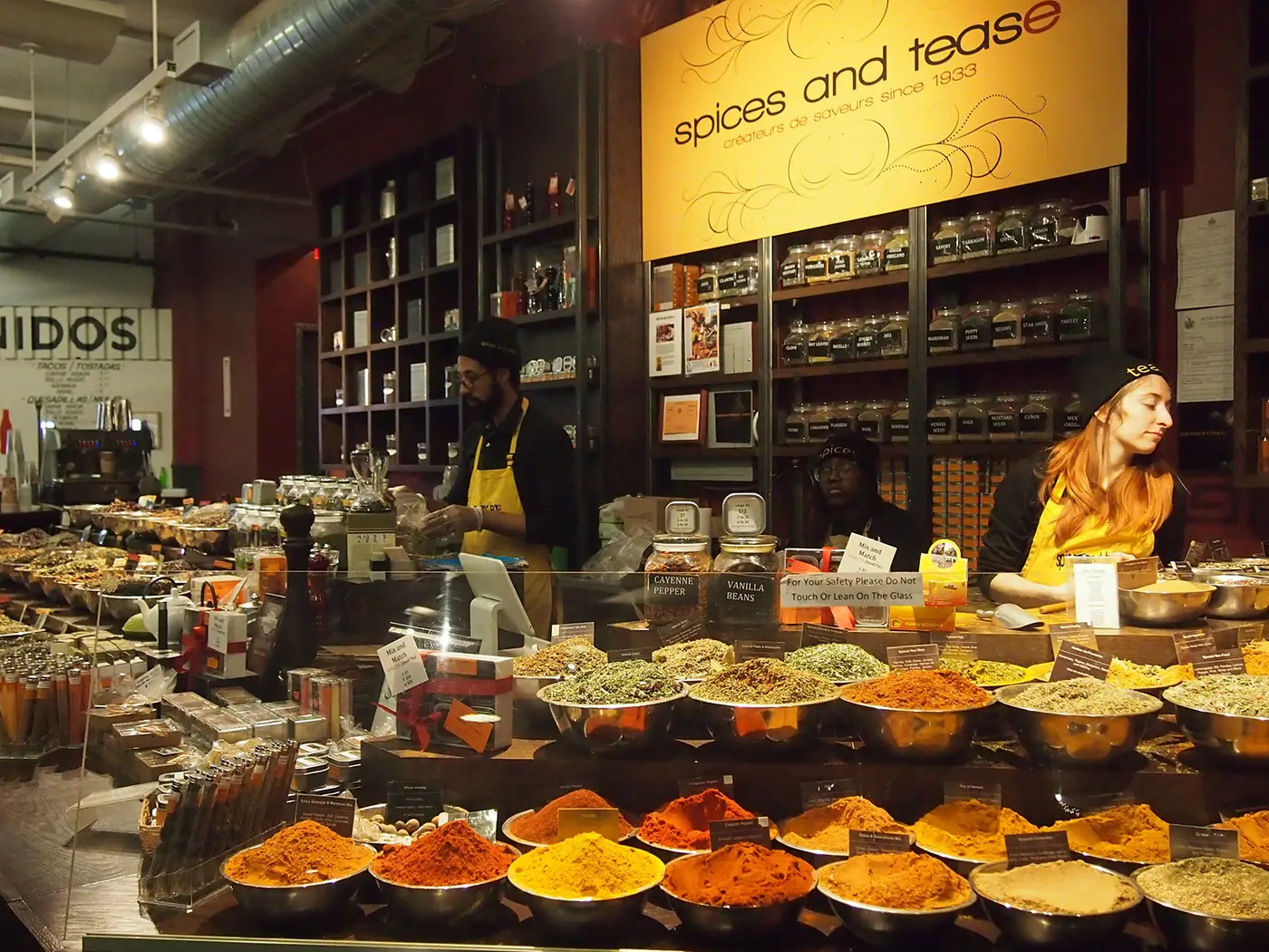 Chelsea Market v New Yorku – tržnice a ráj pro gurmány! – fotografie 7