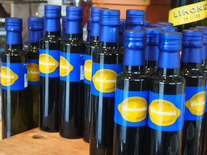 Citrónový olivový olej – jemné a delikátní podle Carluccia – fotografie 3