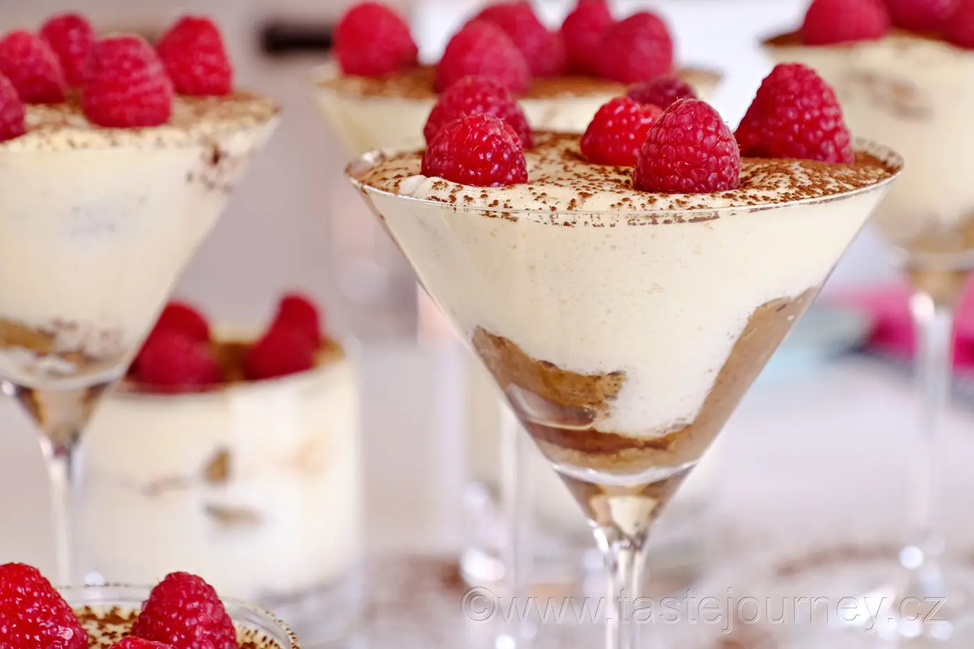Dolce vita. Tiramisu z Říma bez smetany i likéru