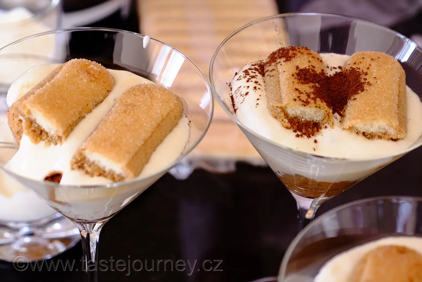 Dolce vita. Tiramisu z Říma bez smetany i likéru – fotografie 5