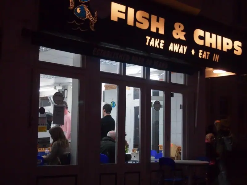Fish and Chips konečně v Praze – fotografie 1