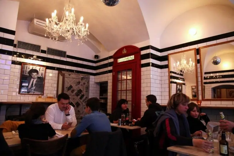 Fish and Chips konečně v Praze – fotografie 2