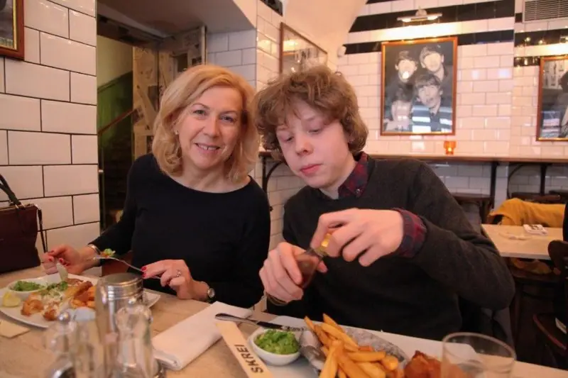 Fish and Chips konečně v Praze – fotografie 5