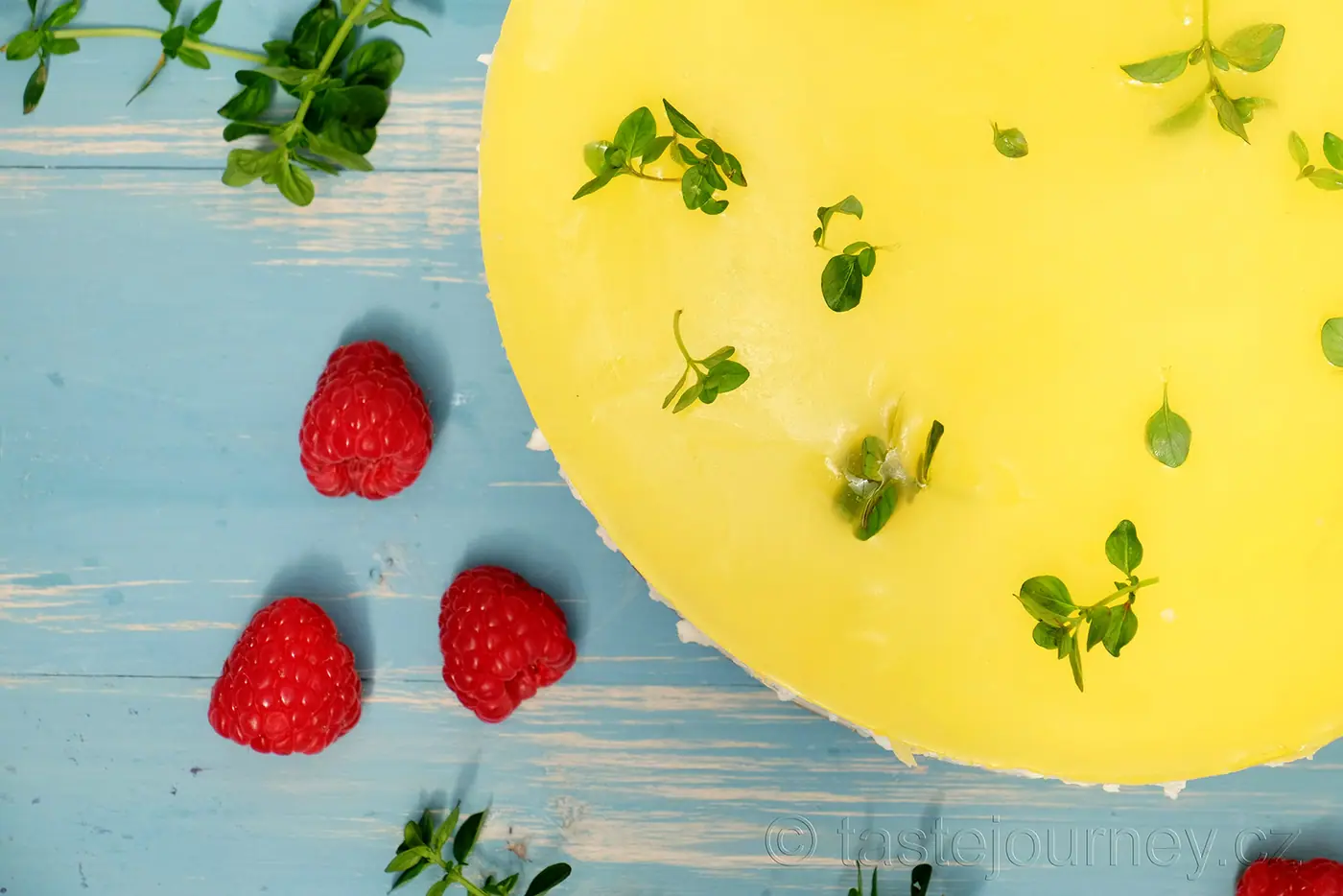 Gin a Tonic v cheesecaku s bezinkovým sirupem. Osvěžte se! – fotografie 2