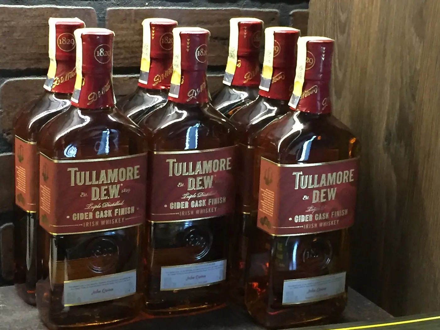 Irsko to je whiskey a cider. Tentokrát i s Johnem Quinnem