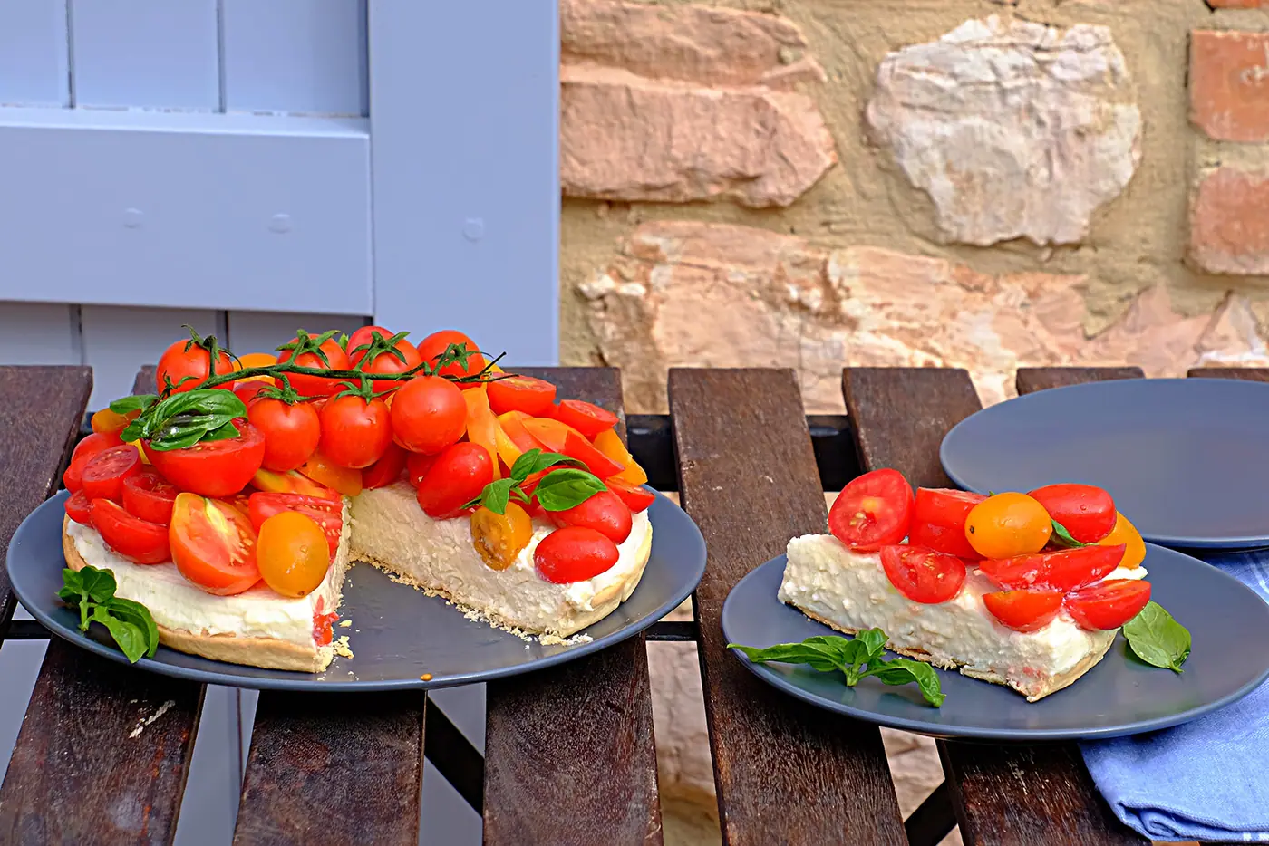 Italská kuchyně boří zavedené hranice. Cheesecake s rajčaty