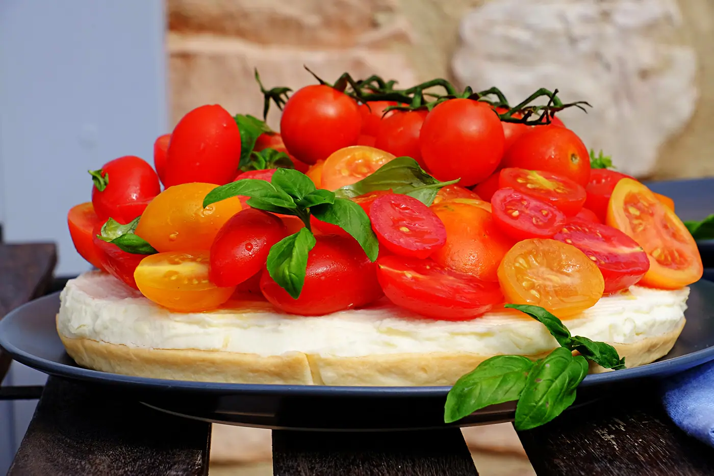 Italská kuchyně boří zavedené hranice. Cheesecake s rajčaty – fotografie 4