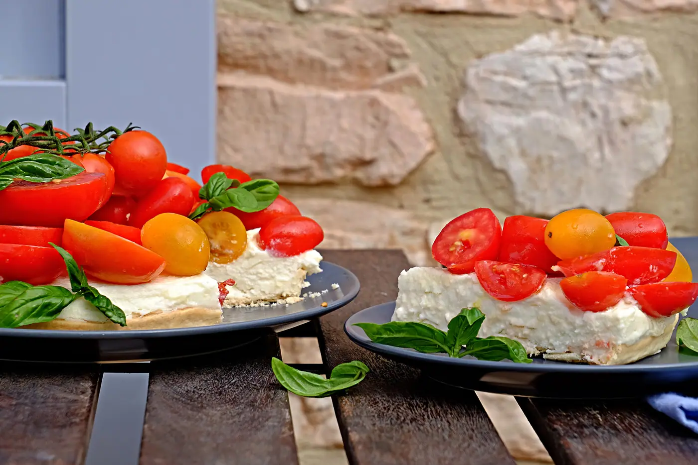 Italská kuchyně boří zavedené hranice. Cheesecake s rajčaty – fotografie 6