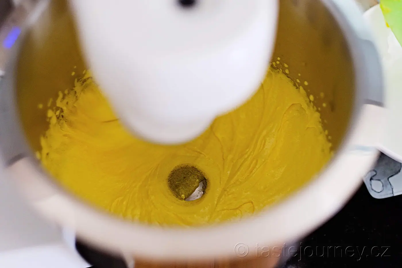 Jemná a tajemná zmrzlina z matcha čaje. Rafinovaná chuť Japonska – fotografie 7