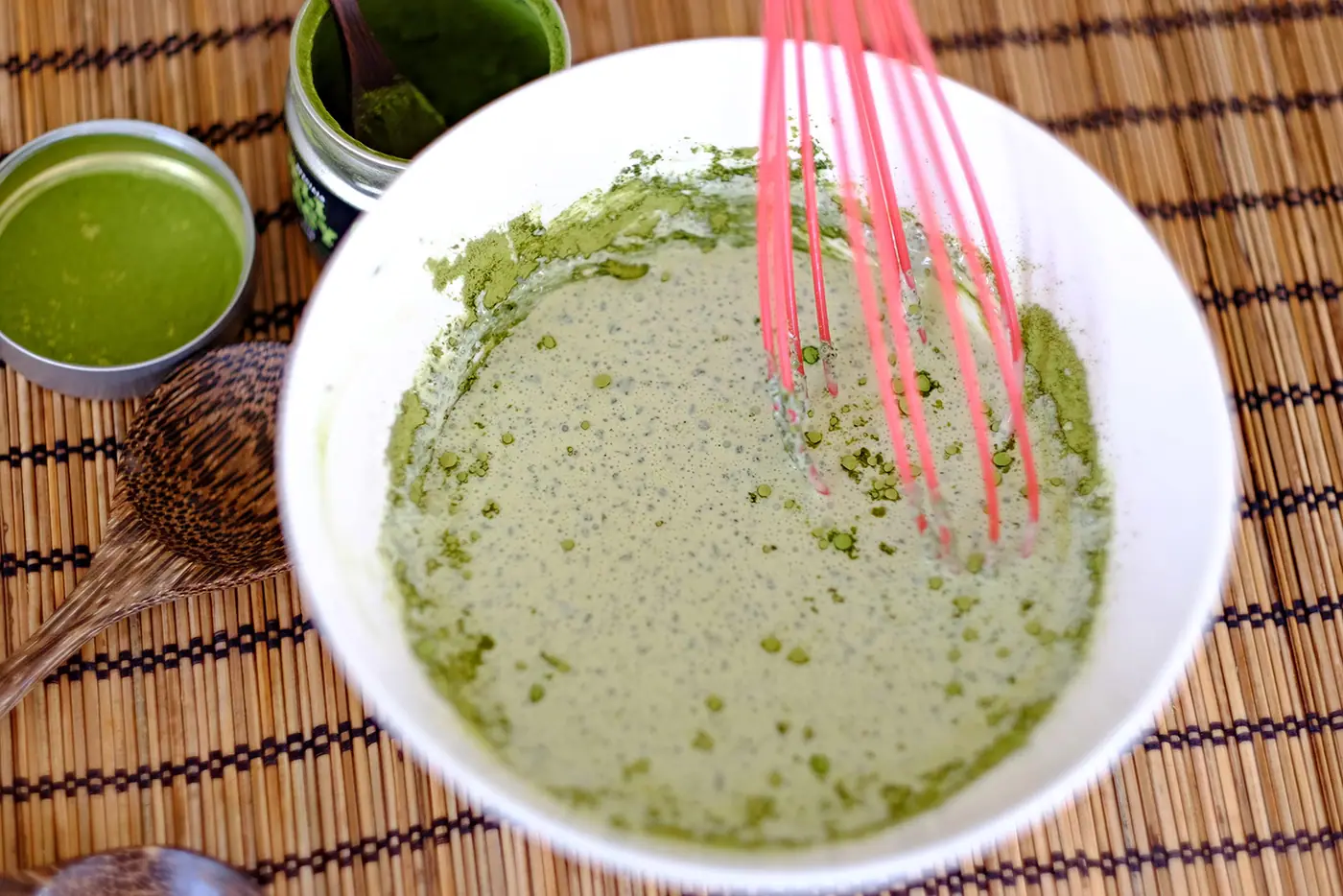 Jemná a tajemná zmrzlina z matcha čaje. Rafinovaná chuť Japonska – fotografie 8