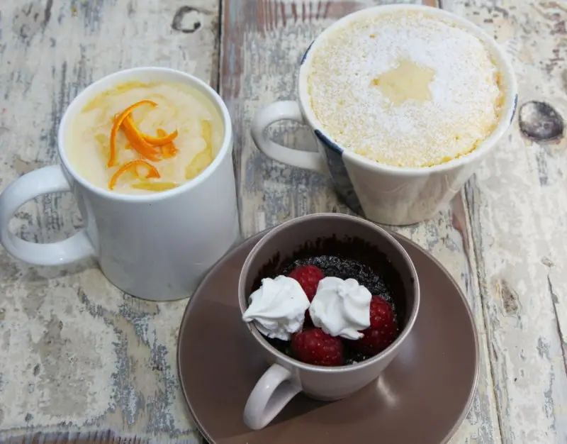 Kouzlení v hrnku neboli Mug cakes – fotografie 3