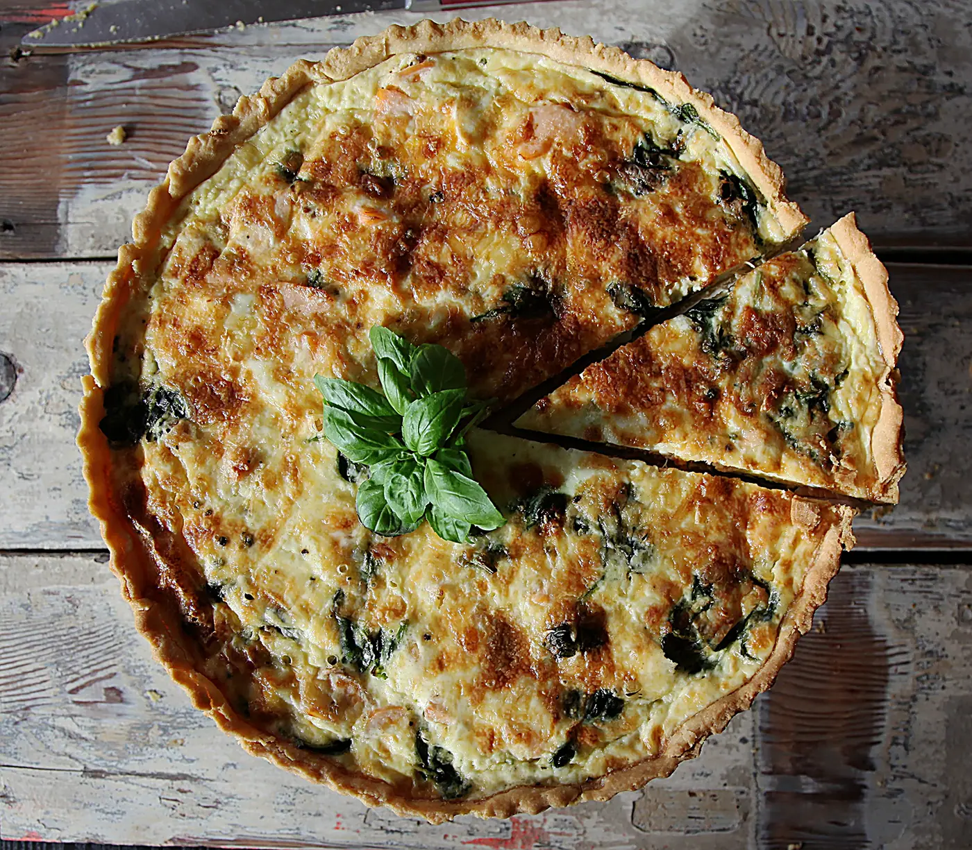 Lososový quiche aneb jak změnit stereotyp v podávání lososa