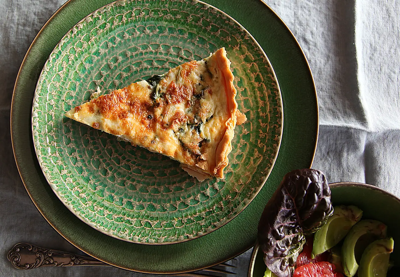 Lososový quiche aneb jak změnit stereotyp v podávání lososa – fotografie 5